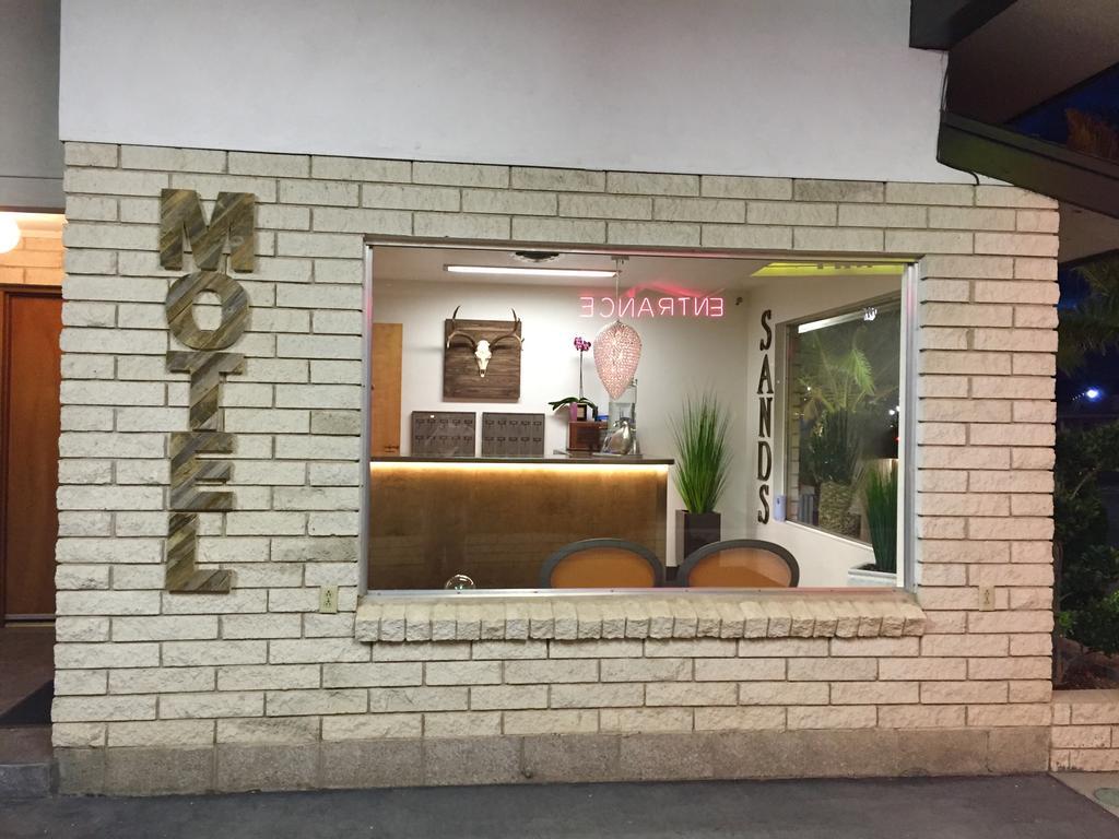 The Sands Motel Boulder City Exterior foto
