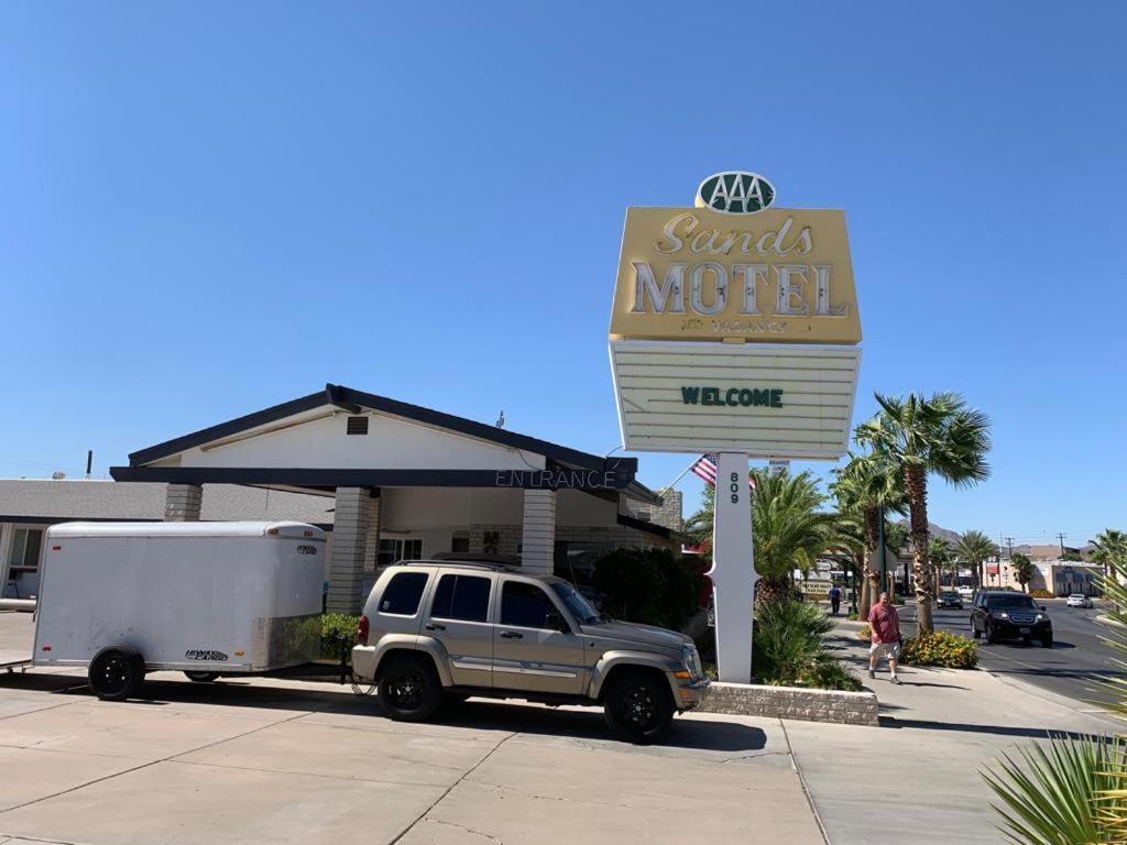 The Sands Motel Boulder City Exterior foto